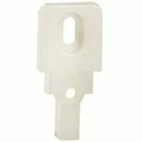 Pattes de fixation (4) - pour coffrets XL� 125 (401856)