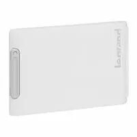 Porte blanche  XL� 125 - IP 40-IK 09 pour coffret 1 rang�e r�f. 401611/650/651 (401861)