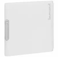 Porte blanche  XL� 125 - IP 40-IK 09 pour coffret 2 rang�es r�f. 401 612 (401862)