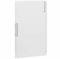 Porte blanche  XL� 125 - IP 40-IK 09 pour coffret 4 rang�es r�f. 401 614 (401864)
