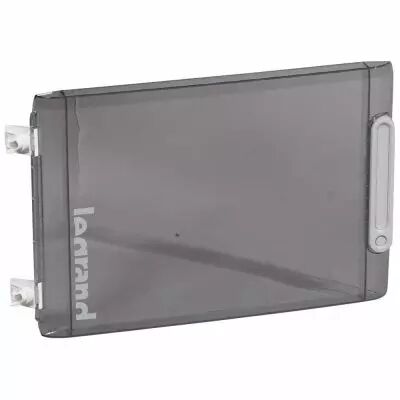 Porte transparente XL� 125 - IP 40-IK 09 pr coffret 1 rang�e r�f 401611/650/651 (401871)
