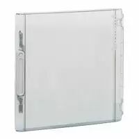 Porte transparente  XL� 125 - IP 40-IK 09 pour coffret 2 rang�es r�f. 401 612 (401872)