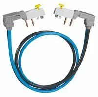 Cordon de repiquage � connexion auto - section 2x10 mm� - 63 A (404927)