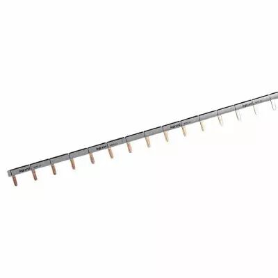 Peigne d'alimentation HX� - 1P - universel Ph + N - L.1m - entraxe dents 1,5 mod (404933)