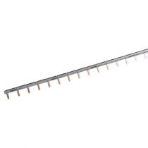 Peigne d'alimentation HX³ - 1P - universel Ph + N - L.1m - entraxe dents 1,5 mod (404933)
