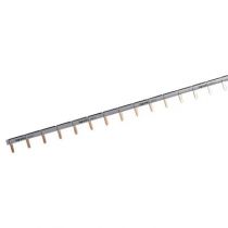 Peigne d'alimentation HX³ - 1P - universel Ph + N - L.1m - entraxe dents 1,5 mod (404933)