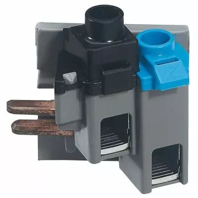 Kit de 10 bornes de connexion DX�-ID 63 A - r�partition HX� monophas� (405209)