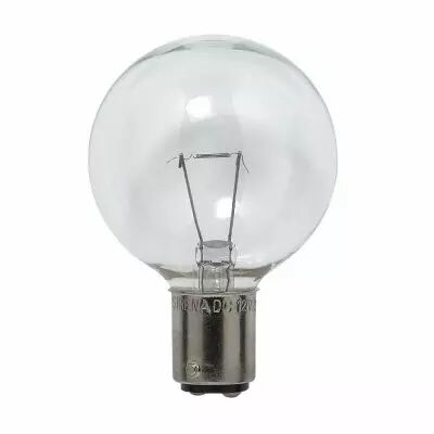 Lampe incand BA15 D 230 V~ - 25 W - pour feux clignotants r�f. 413 26/27 (041369)