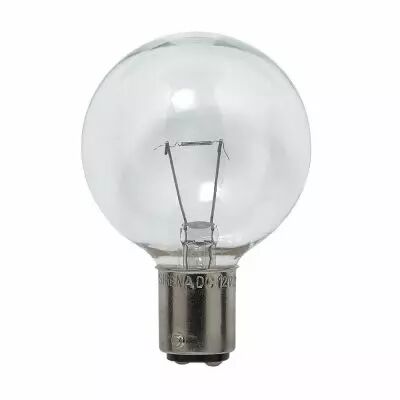 Lampe incand BA15 D 230 V~ - 5 W - pour feux clignotants r�f. 413 45/46/47 (041379)