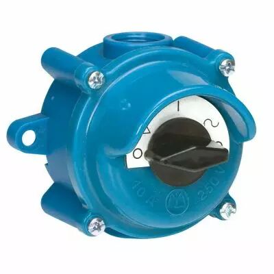 Interrupteur ML - 10 A - IP 44 - 250 V~ - Va-et-vient - m�tal (045516)
