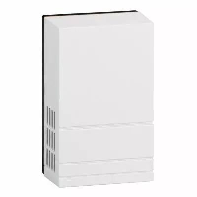 Sonnerie Lido - 230 V~ - direct 50/60 Hz - classe II - blanc (041221)