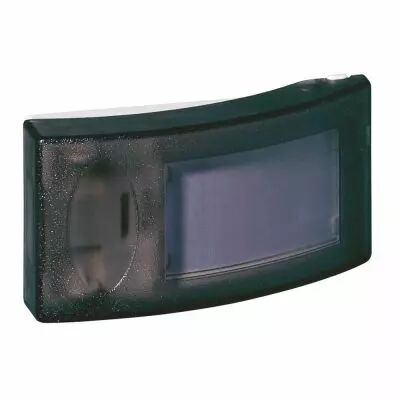 Bouton poussoir Salsa - porte-�tiquette - IP 30 - IK 06 (041645)