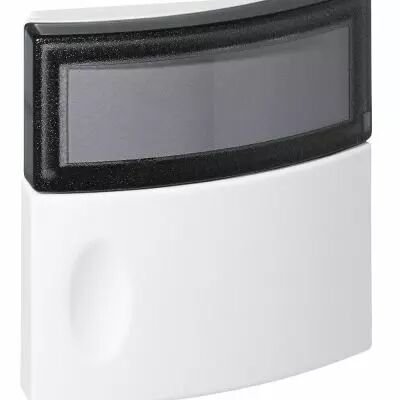 Bouton poussoir Salsa - porte-�tiquette - IP 44 - IK 06 (041647)
