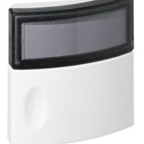 Bouton poussoir Salsa - porte-étiquette - IP 44 - IK 06 (041647)