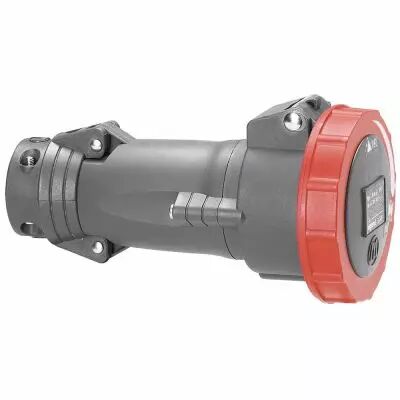 Prise mobile Hypra - IP66/67-55 - 16 A - 380/415 V~ - 3P+T - plast (051180)