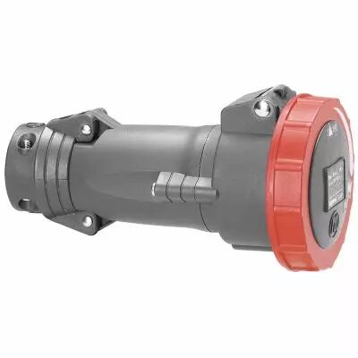 Prise mobile Hypra - IP66/67-55 - 16 A - 380/415 V~ - 3P+N+T - plast (051181)