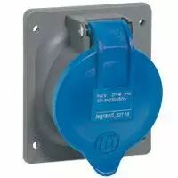 Socle tableau � entraxe unifi� Hypra - IP44 - 16 A - 200/250 V~ - 3P+T (052019)