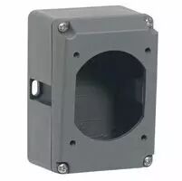 Bo�tier r�versible Hypra - IP44/66/67-55 - 16 A - 2P+T - plast (052029)