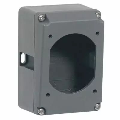 Bo�tier r�versible Hypra - IP44/66/67-55 - 16 A - 3P+T / 3P+N+T - plast (052229)