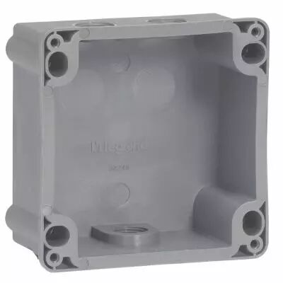 Bo�tier r�versible Hypra - IP44/55 - 16 A - pour socles 3P+N+T - plast (052249)