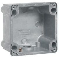 Boîtier réversible Hypra - IP44/55 - 32 A - pour socle 2P+T/3P+T/3P+N+T - métal (052259)