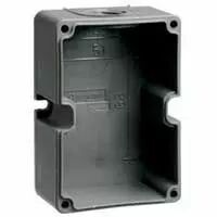 Bo�tier r�versible Hypra - IP44 - 16 A - pour socles 3P+T/3P+N+T - plast (052279)