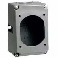 Bo�tier r�versible Hypra - IP44 - pour socles TBT 16/32 A - 2P/3P - plast (052419)