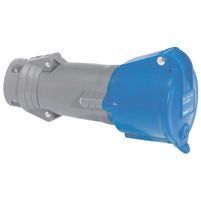 Prise mobile Hypra - IP44 - 32 A - 200/250 V~ - 3P+T - plast (052783)