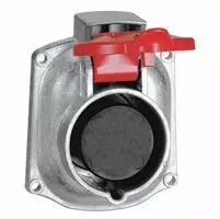 Socle tableau Hypra -IP44- 32 A - 380/415 V~ - 3P+T - m�tal - rempl M-L 32 A (052893)