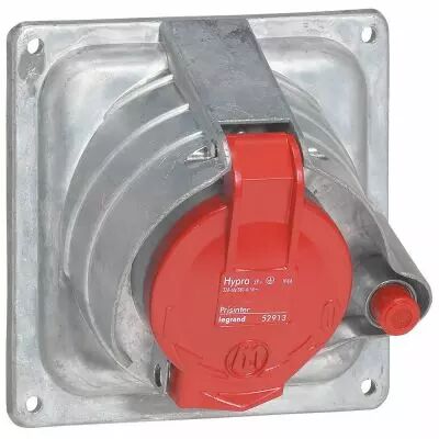 Socle tableau Prisinter Hypra - IP44/55 - 32 A - 380/415 V~ - 3P+T - m�tal (052913)