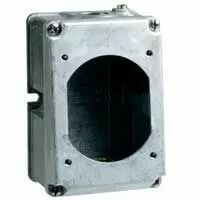 Bo�tier r�versible Hypra - IP44 - 32 A -n2P+T/3P+T/3P+N+T - m�tal (052939)