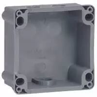 Bo�tier r�versible Hypra - IP44/55 - 32 A -pour socle 2P+T/3P+T/3P+N+T - plast (052949)