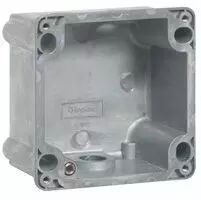 Bo�tier r�versible Hypra - IP44/55 - 16 A - pour socles 3P+N+T - m�tal (052959)