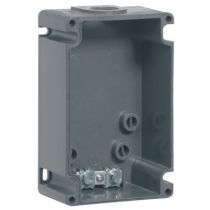 Boîtier réversible Hypra - IP44 - 32 A - pour socle 2P+T/3P+T/3P+N+T - plast (052979)