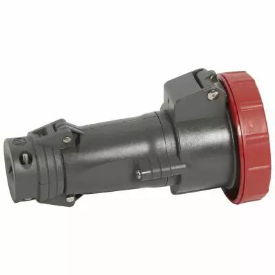 Fiche mobile Hypra - IP66/67-55 - 32 A - 440 V~ - conteneur frigo - 3P+T - plast (052986)