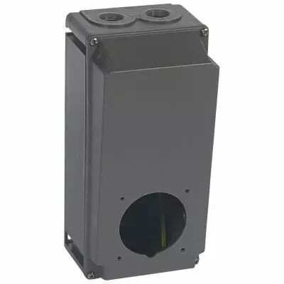 Bo�tier r�versible Hypra passage -IP 44/66/67-55- 2P+T/3P+T/3P+N+T -32 A -plast (052990)