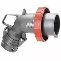 Fiche coud�e Hypra - IP66/67-55 - 32 A - 380/415 V~ - 3P+N+T - plast (053011)