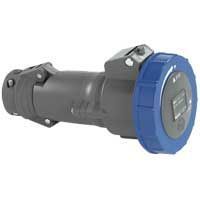 Prise mobile Hypra - IP66/67-55 - 32 A - 200/250 V~ - 2P+T - plast (053076)