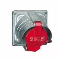 Socle tableau Prisinter Hypra - IP44/55 - 63 A - 380/415 V~ - 3P+N+T - m�tal (053801)
