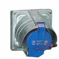 Socle tableau Prisinter Hypra - IP44/55 - 63 A - 200/250 V~ - 2P+T - m�tal (053812)