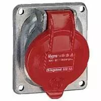Socle tableau Hypra - IP44 - 63 A - 380/415 V~ - 3P+T - m�tal (053833)