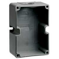 Boîtier réversible Hypra - IP44 - 63 A - socle connect 2P+T/3P+T/3P+N+T - plast (053879)