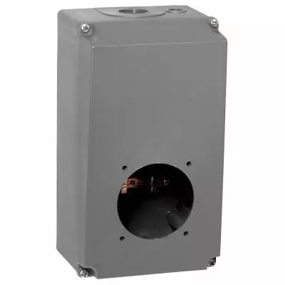 Bo�tier r�versible Hypra -IP44/IP66/67- 63A - socle 2P+T/3P+T/3P+N+T - plast (053889)