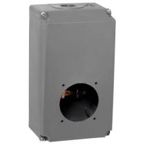 Boîtier réversible Hypra -IP44/IP66/67- 63A - socle 2P+T/3P+T/3P+N+T - plast (053889)
