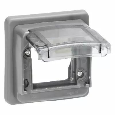 Socle adaptateur Hypra - pour m�canisme Mosaic 2 mod - IP 55 (053949)