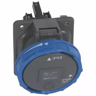 Socle de tableau Hypra -IP66/67-55 - 63A - 200/250 V~ - 2P+T (059326)