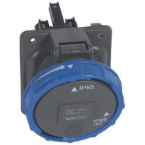 Socle de tableau Hypra -IP66/67-55 - 63A - 200/250 V~ - 2P+T (059326)