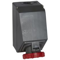 Socle prise saillie simple Hypra -IP66/67-55 - 125A - 380/415 V~ - 3P+N+T (059503)