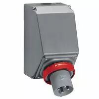 Socle connecteur saillie inclin� Hypra -IP66/67-55 - 125A - 380/415 V~ - 3P+N+T (059545)