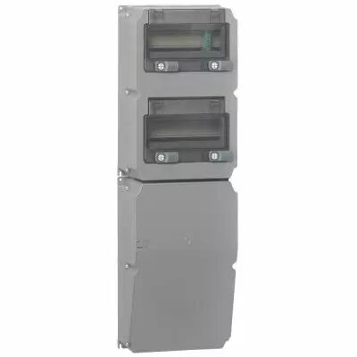 Coffret � composer Hypra - pour 6 socles prises 16-32 A - non perc� avec 2 rails (059845)